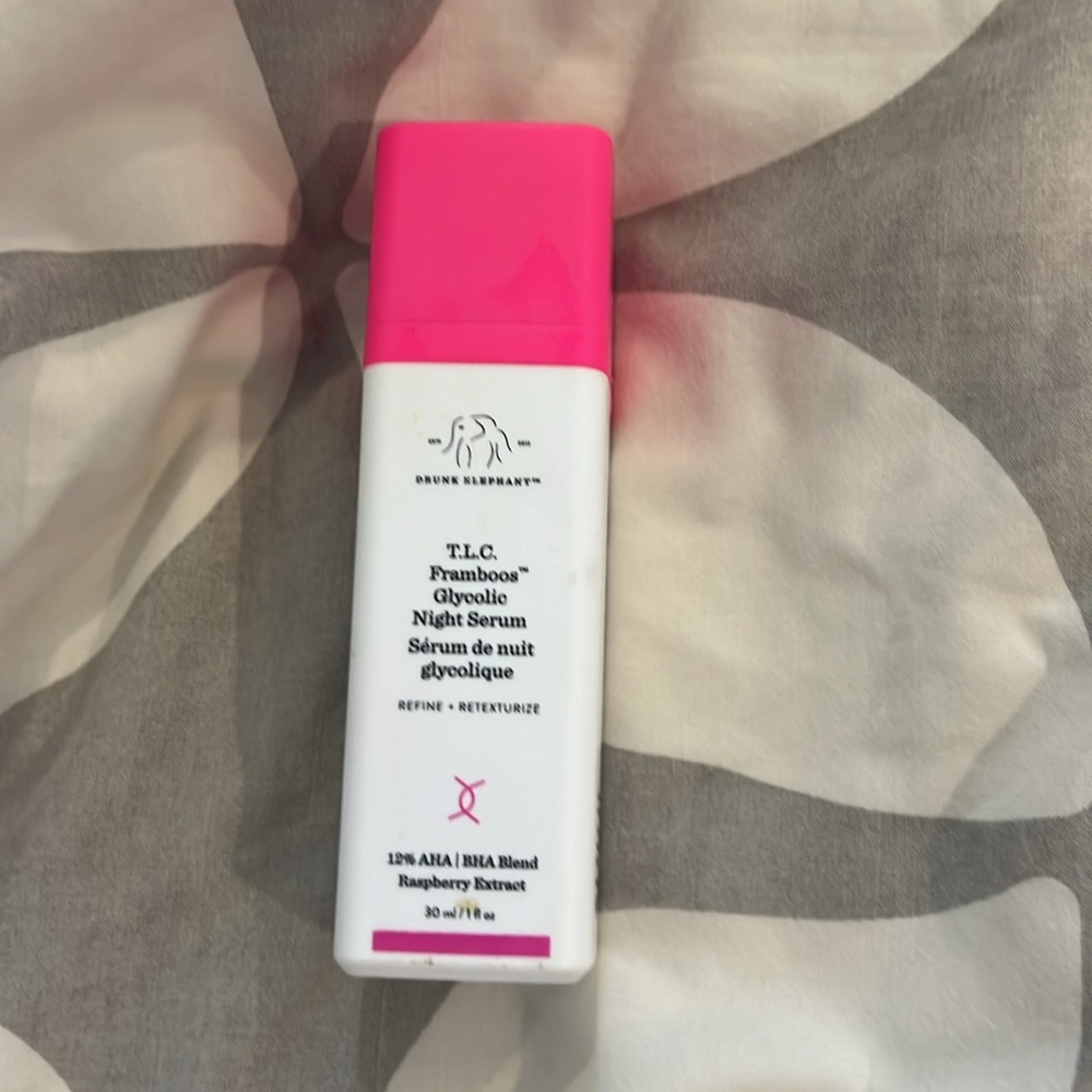 Drunk Elephant T.L.C. Framboos Glycolic Night Serum